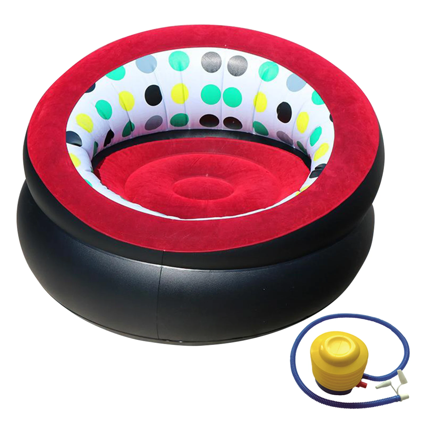 Comfortable Air Inflation Sofa Living Room Lounger Home Decor Recliner Ultra Soft Portable Bedroom Bean Bag Chair Folding Large 
Comfortable Air Inflation Sofa Living Room Lounger Home Decor Recliner Ultra Soft Portable Bedroom Bean Bag Chair Folding Large