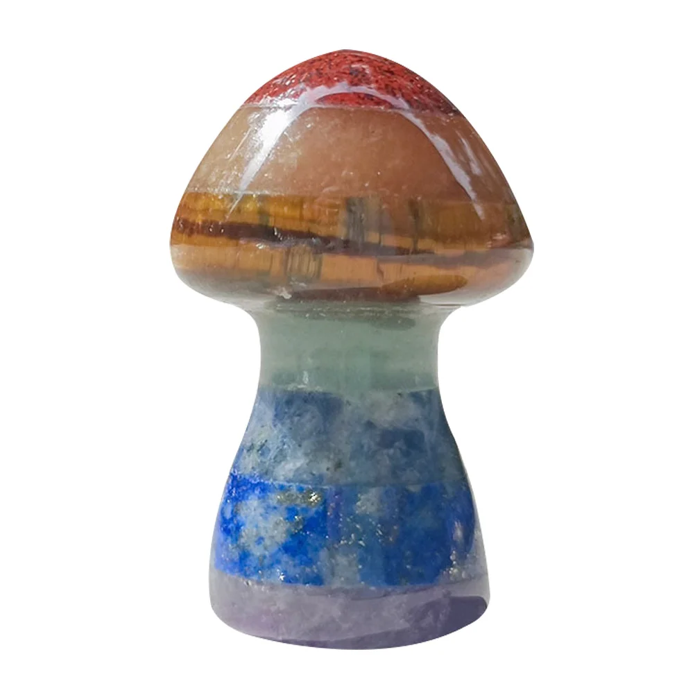 Crystal Mushroom Stone Mushroom-shaped Massager Stone for Home
Crystal Mushroom Stone Mushroom-shaped Massager Stone for Home