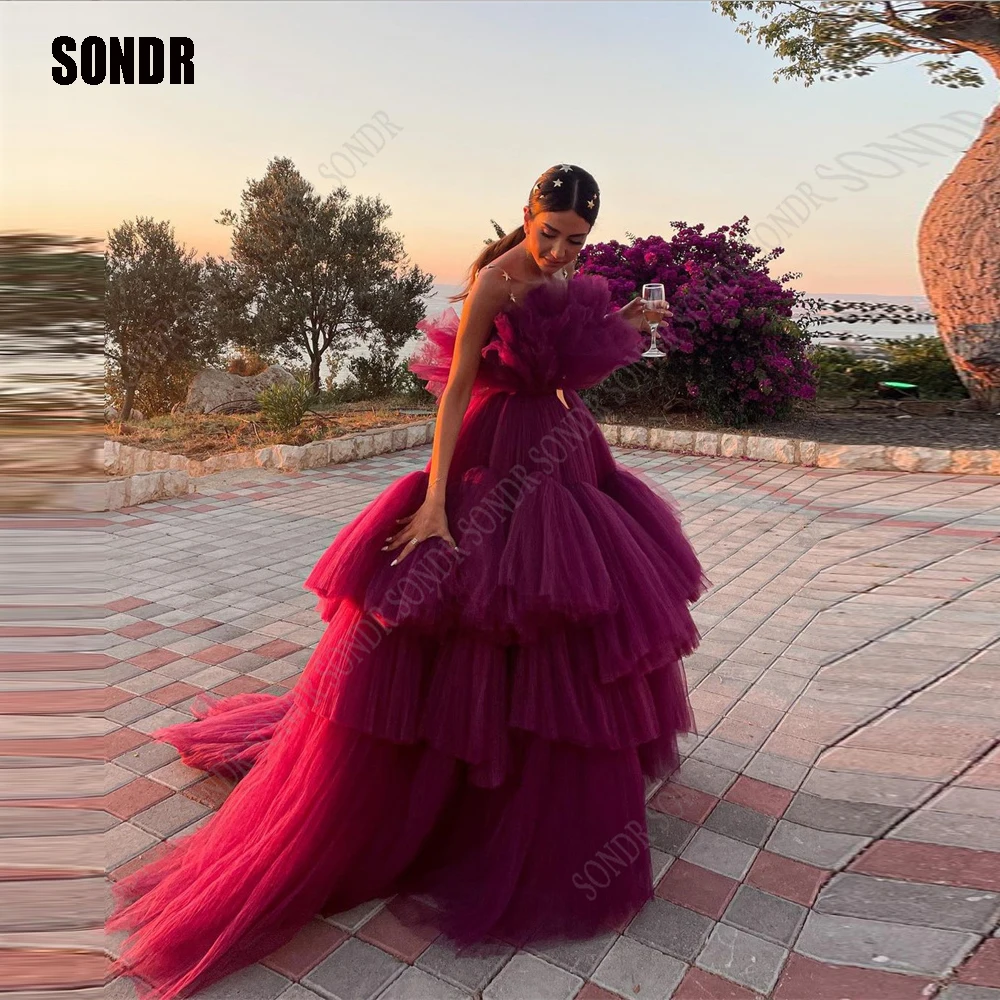 SOND Purple Quinceanera Dress Ball Gown 2023 Sleeveless Long Tulle Tiered Queen Custom Color Birthday Evening Dress Vestido
SOND Purple Quinceanera Dress Ball Gown 2023 Sleeveless Long Tulle Tiered Queen Custom Color Birthday Evening Dress Vestido