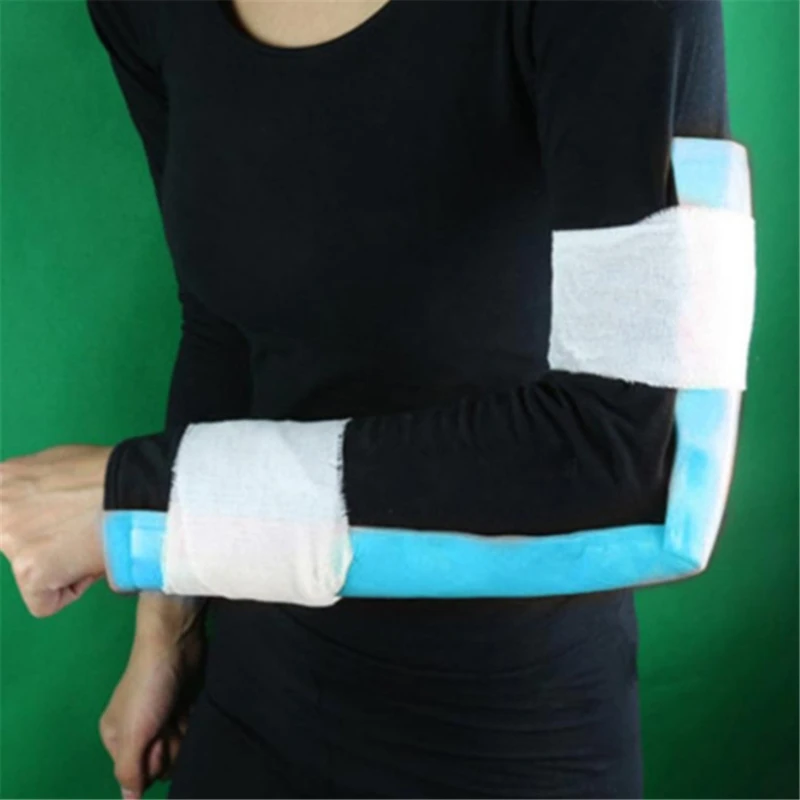 First Aid Splint First Aid Fixation Splint Polymer Brake Splint Fixing Brace High Quality Avirulent Insipidity Waterproof Tool
First Aid Splint First Aid Fixation Splint Polymer Brake Splint Fixing Brace High Quality Avirulent Insipidity Waterproof Tool
