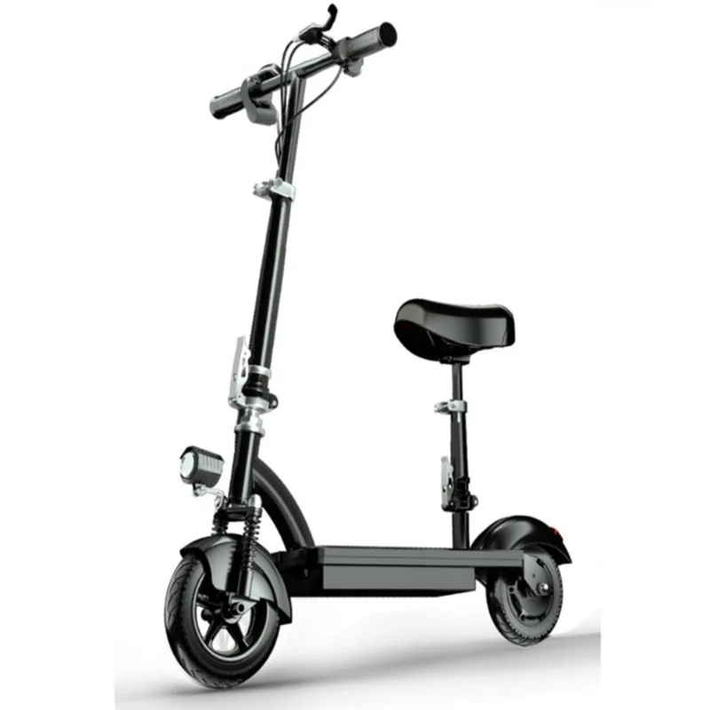 Adult foldable electric scooter with seats, two wheeled commuter to work, portable mini battery car 500W 30-100KM speed 25KM/h
Adult foldable electric scooter with seats, two wheeled commuter to work, portable mini battery car 500W 30-100KM speed 25KM/h