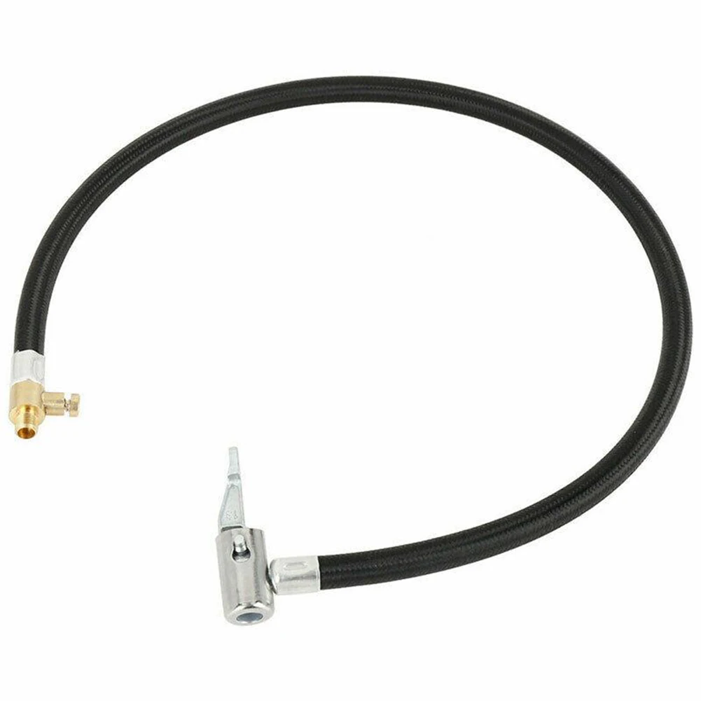 Air Inflator Hose Adapter 23.62" For Tire Air Refill Car Air Tyre Inflator Pump Hose Tire Adapter Chuck Valve Connector Clip
Air Inflator Hose Adapter 23.62" For Tire Air Refill Car Air Tyre Inflator Pump Hose Tire Adapter Chuck Valve Connector Clip