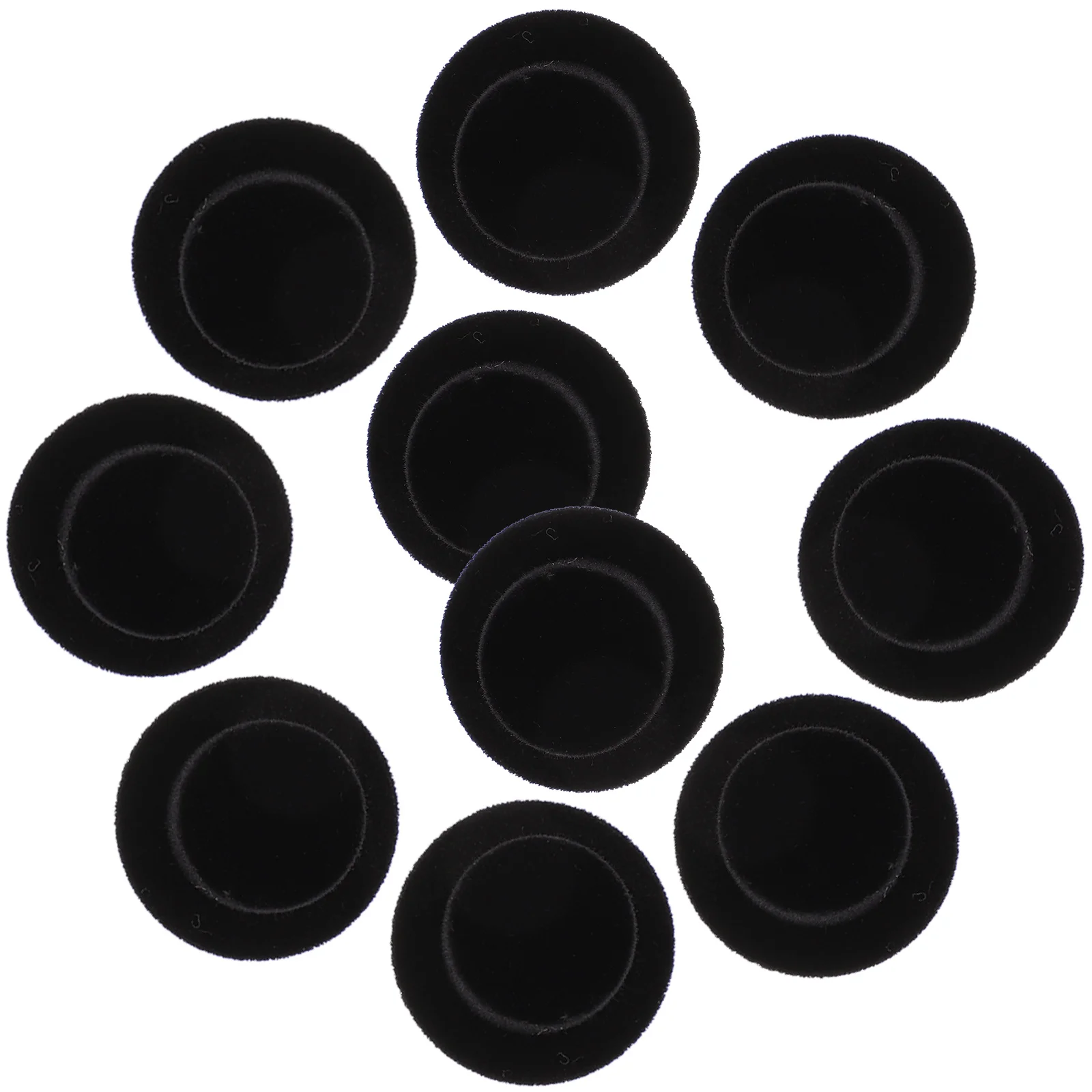 20 Pcs DIY Crafts Hats Mini Tops Supplies Black Ornaments Party Miniature Caps Handcrafted Gift Handicraft
20 Pcs DIY Crafts Hats Mini Tops Supplies Black Ornaments Party Miniature Caps Handcrafted Gift Handicraft