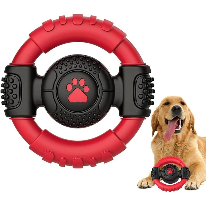 Dog Toys for Aggressive Chewers Tough Dog Toys Durable Rubber Interactive Dog Chew Toys Teeth Cleaning for Medium Large Dogs
Dog Toys for Aggressive Chewers Tough Dog Toys Durable Rubber Interactive Dog Chew Toys Teeth Cleaning for Medium Large Dogs
