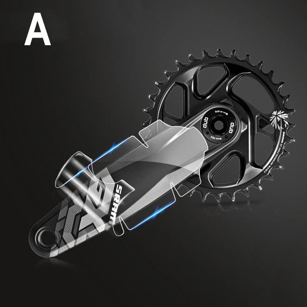 Bicycle Crank Cycling Bicycle Accessories Bicycle StickersProtector Stickers Decals MTB Mountain Bike Adhesive TPH Film
Bicycle Crank Cycling Bicycle Accessories Bicycle StickersProtector Stickers Decals MTB Mountain Bike Adhesive TPH Film