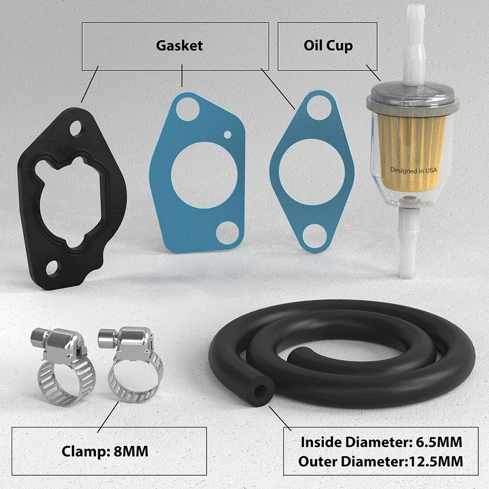Generator Mower Lawn Mower Parts Carburetor Carb Kit Garden #16100-ZF6-V01 11HP 13HP For GX270/GX340/GX390/GX420
Generator Mower Lawn Mower Parts Carburetor Carb Kit Garden #16100-ZF6-V01 11HP 13HP For GX270/GX340/GX390/GX420