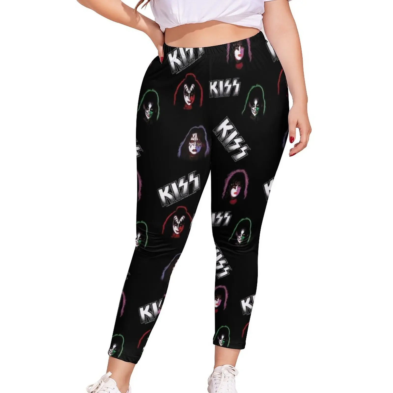 Kiss Band Leggings Rock Fashion Lady Legging Oversized Athletic Volleyball Pants
Kiss Band Leggings Rock Fashion Lady Legging Oversized Athletic Volleyball Pants