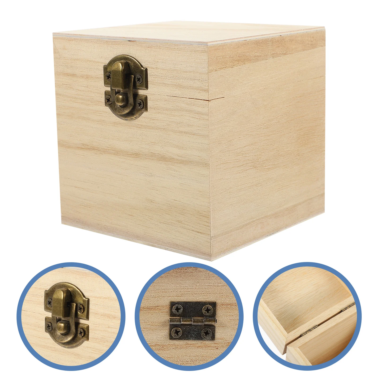 Box Wooden Wood Boxes Gift Decorativechest Gifts Storage Keepsake Square Trinket Treasure Unfinished Jewelry Ornament Unpainted
Box Wooden Wood Boxes Gift Decorativechest Gifts Storage Keepsake Square Trinket Treasure Unfinished Jewelry Ornament Unpainted