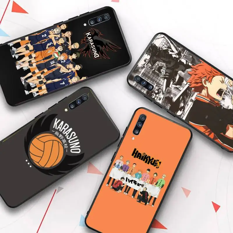 Anime Black Haikyuu Volleyball Phone Case for Samsung A51 01 50 71 21S 70 31 40 30 10 20 S E 11 91 A7 A8 2018
Anime Black Haikyuu Volleyball Phone Case for Samsung A51 01 50 71 21S 70 31 40 30 10 20 S E 11 91 A7 A8 2018
