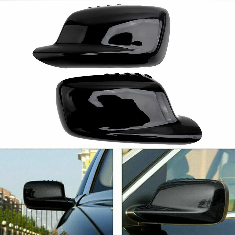 1 Pair Side Door Wing Mirror Cover Cap Gloss Black For BMW 3 7 Series E46 E65 E66 Side Wing Mirror Cover Cap Protector
1 Pair Side Door Wing Mirror Cover Cap Gloss Black For BMW 3 7 Series E46 E65 E66 Side Wing Mirror Cover Cap Protector