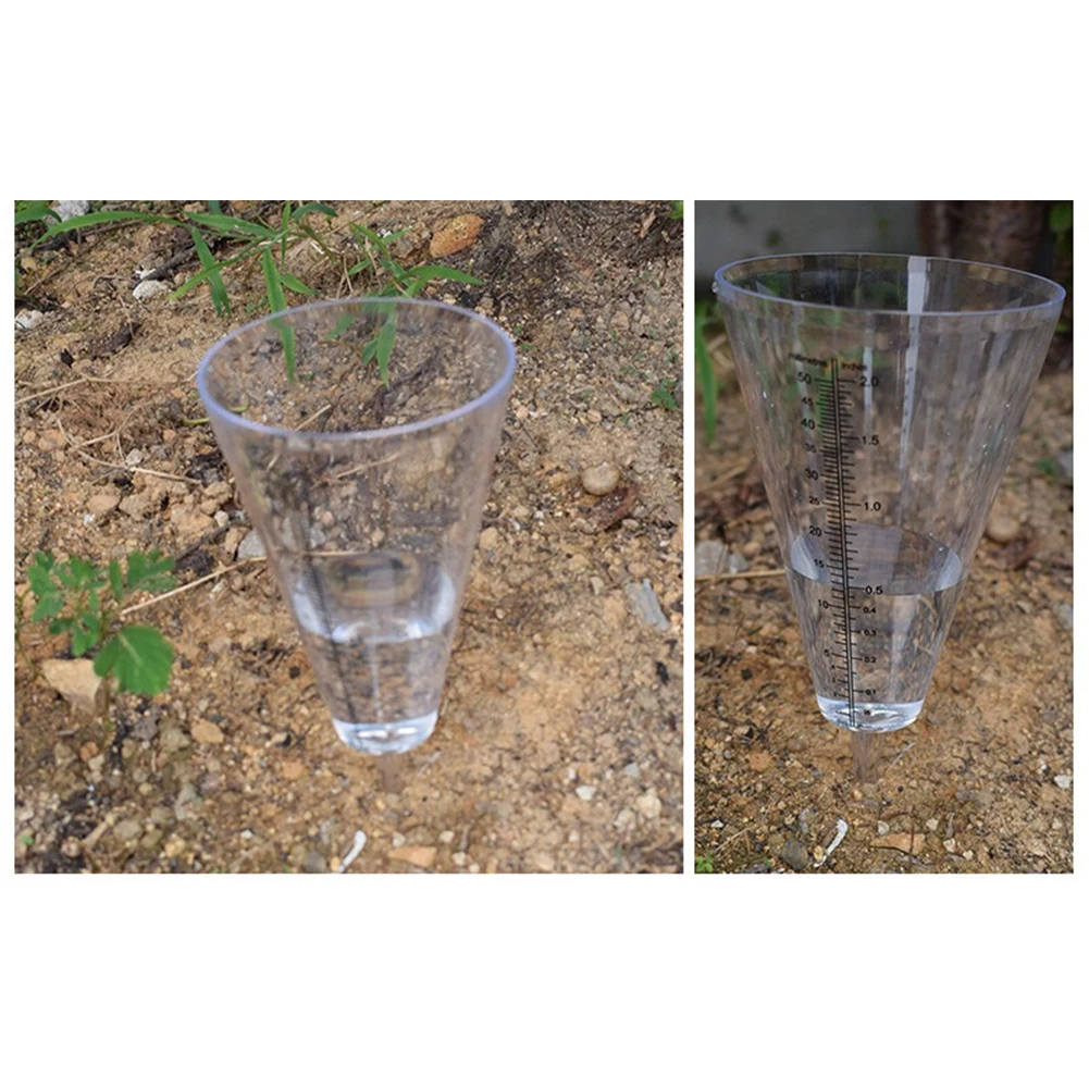 Rain Meter Measure Cone Rain Gauge Measurement Ground Precipitation Garden Rainfall Measuring Precipitation Gauge
Rain Meter Measure Cone Rain Gauge Measurement Ground Precipitation Garden Rainfall Measuring Precipitation Gauge
