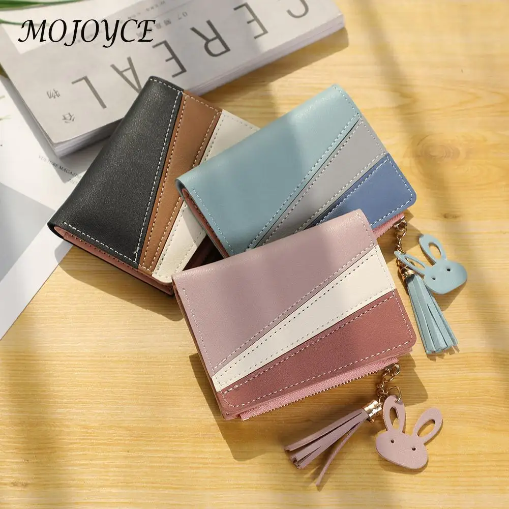Bracelet Keychain Card Bag Wallet Wristlet Purse Totes Clutch Women Hit Colour Fashion PU Tassel Fashion Bag
Bracelet Keychain Card Bag Wallet Wristlet Purse Totes Clutch Women Hit Colour Fashion PU Tassel Fashion Bag