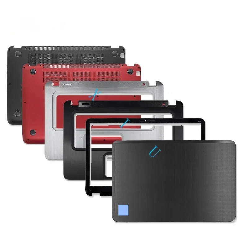 Для HP ENVY6-1000 1015TX 1005TX TPN-C103 задняя крышка экрана верхняя рамка передняя перегородка