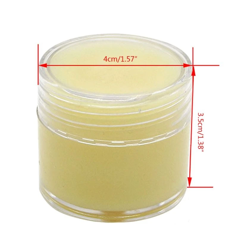 20g Organic Natural Pure Wax Paste Wood Polishing Furniture Floor Surface Finishing Leather Maintenance Household Accessory
20g Organic Natural Pure Wax Paste Wood Polishing Furniture Floor Surface Finishing Leather Maintenance Household Accessory