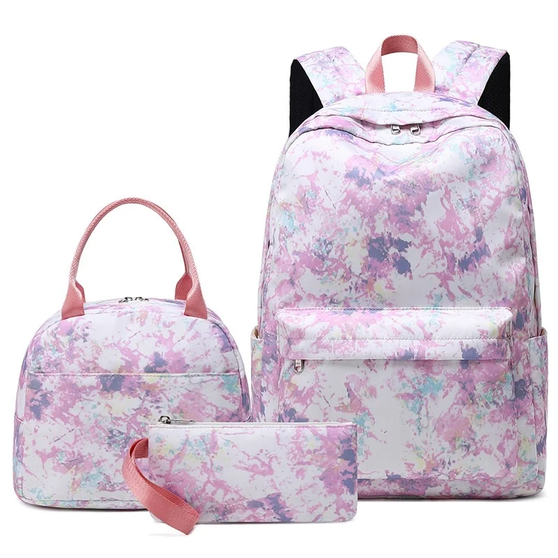 New School Backpack for Girls Women Children Kids Backpack Primary Middle School Bag Bookbag Set with Lunch Bag for Teen Girl
New School Backpack for Girls Women Children Kids Backpack Primary Middle School Bag Bookbag Set with Lunch Bag for Teen Girl