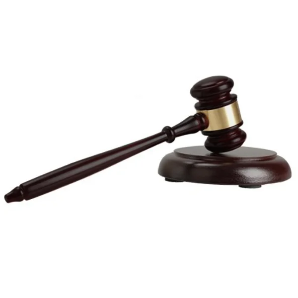 Handcrafted Wood Gavel Mallet Hammer with Sound Block for Judge /Auction Sale (Red)
Handcrafted Wood Gavel Mallet Hammer with Sound Block for Judge /Auction Sale (Red)