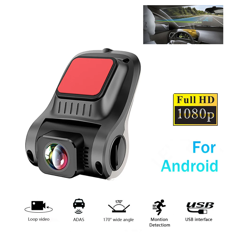 Car DVR 1080P Full HD Dash Cam USB Car Video Recorder Auto Dash Camera Car Motion Detector ADAS Assistance Night Vision G-sensor
Car DVR 1080P Full HD Dash Cam USB Car Video Recorder Auto Dash Camera Car Motion Detector ADAS Assistance Night Vision G-sensor