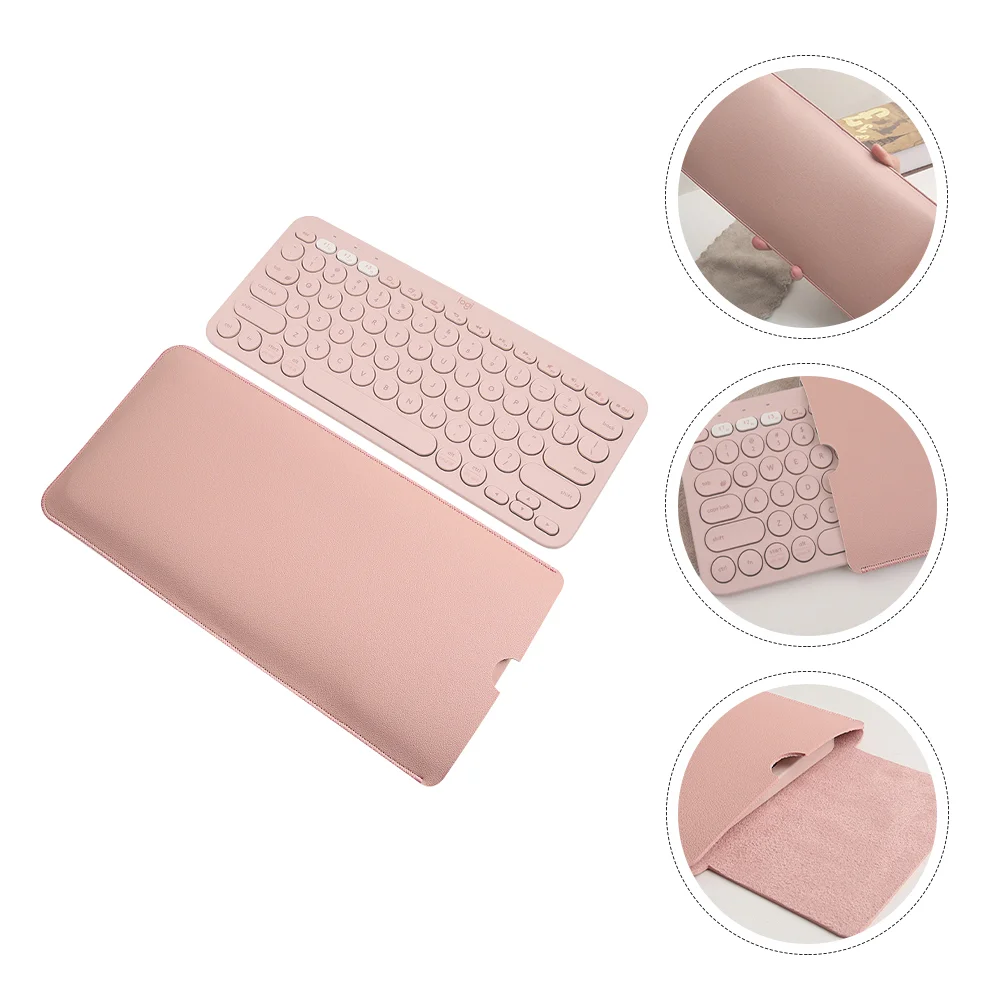 Pu Keyboard Sleeve Compatible for K380 Travel Bag Case
Pu Keyboard Sleeve Compatible for K380 Travel Bag Case