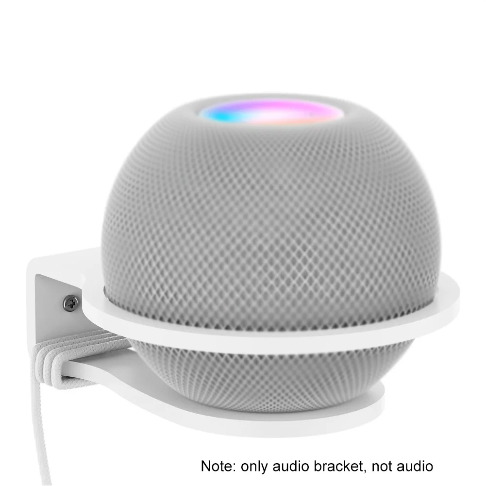 2pcs Speaker Holder Wall Mount Acrylic Easy Install Kitchen For HomePod Mini White Durable Home Living Room Kitchen Workstation
2pcs Speaker Holder Wall Mount Acrylic Easy Install Kitchen For HomePod Mini White Durable Home Living Room Kitchen Workstation