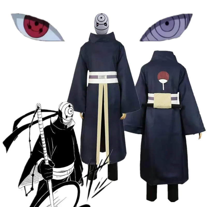 Tobi Cosplay Costume for Boys Obito Mask Carnival Halloween Costume for Kids Adult Suitable for Height
Tobi Cosplay Costume for Boys Obito Mask Carnival Halloween Costume for Kids Adult Suitable for Height