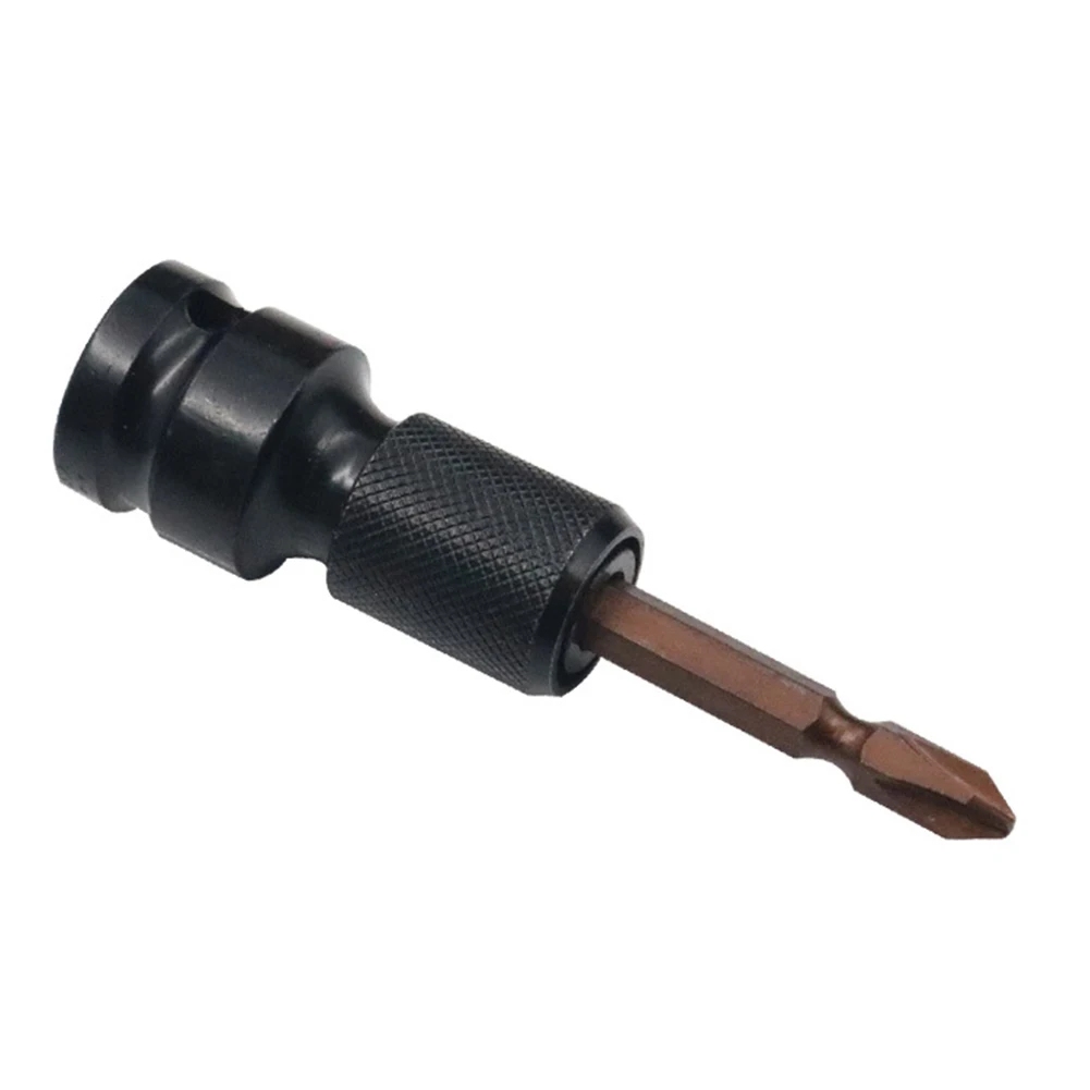 Square to Hex Female Socket Adapter with 65mm/255 Double Head Screwdriver and PH2/SL Bit for Impact Wrench Conversion
Square to Hex Female Socket Adapter with 65mm/255 Double Head Screwdriver and PH2/SL Bit for Impact Wrench Conversion