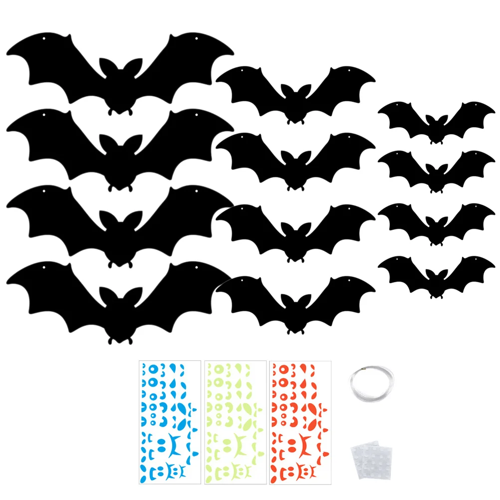 Halloween Decor Bats 3d Wall Stickers Decorative Decors Outdoor Home Large Decoration Indoor
Halloween Decor Bats 3d Wall Stickers Decorative Decors Outdoor Home Large Decoration Indoor