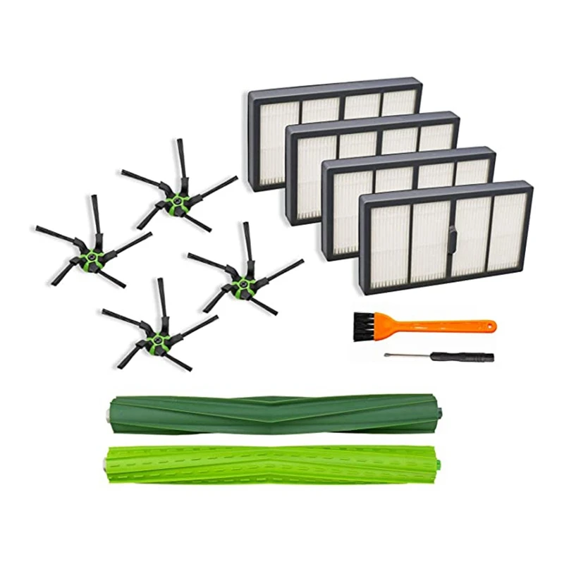 1 Set Replacement Parts Compatible For Irobot Roomba S9 (9150) S9+ S9 Plus (9550) S Series Robot Vacuum Cleaner
1 Set Replacement Parts Compatible For Irobot Roomba S9 (9150) S9+ S9 Plus (9550) S Series Robot Vacuum Cleaner