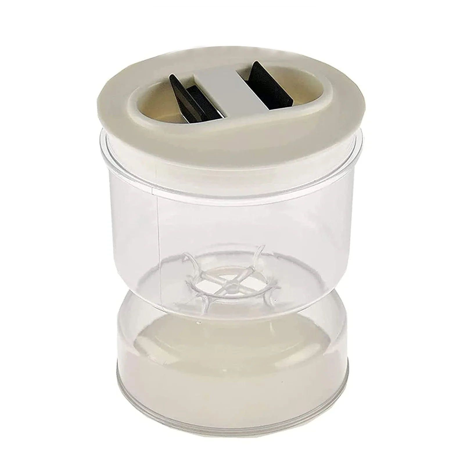 Pickles Jar Dry And Wet Dispenser Pickles Hourglass Jar With Strainer Food Container For Home Kitchen Separator Small Organizer
Pickles Jar Dry And Wet Dispenser Pickles Hourglass Jar With Strainer Food Container For Home Kitchen Separator Small Organizer