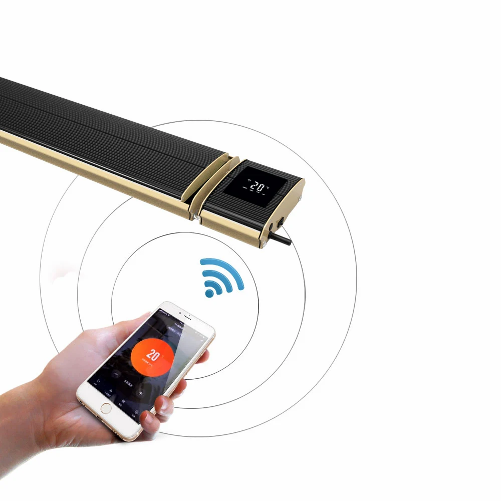 1kw-3.2kw Wifi control smart home Led digital display heater electric Ceiling Wall Mounted Infrared Heater with high quality
1kw-3.2kw Wifi control smart home Led digital display heater electric Ceiling Wall Mounted Infrared Heater with high quality