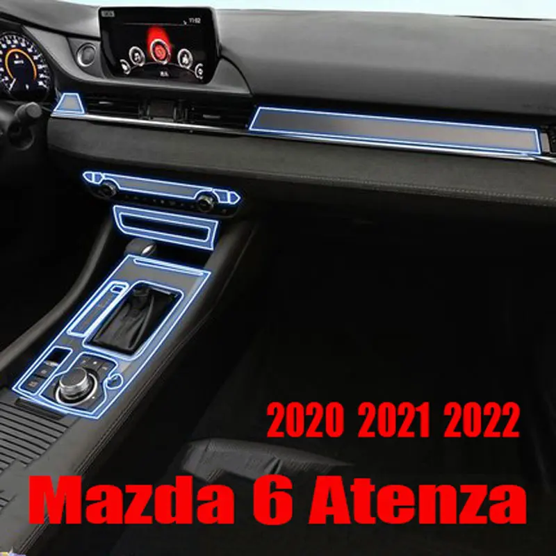 Для Mazda 6 Atenza 2020-2022Car интерьерная центральная консоль прозрачная фотопленка с защитой от царапин аксессуары для ремонта
Для Mazda 6 Atenza 2020-2022Car интерьерная центральная консоль прозрачная фотопленка с защитой от царапин аксессуары для ремонта