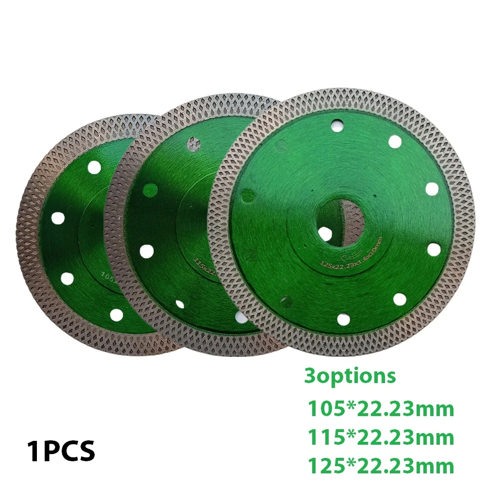 Porcelain Tile Turbo Thin Diamond Dry Cutting Blade/Disc Grinder Wheel 4/4.5/5in For Tile Installers Homemade DIYers And Trade
Porcelain Tile Turbo Thin Diamond Dry Cutting Blade/Disc Grinder Wheel 4/4.5/5in For Tile Installers Homemade DIYers And Trade