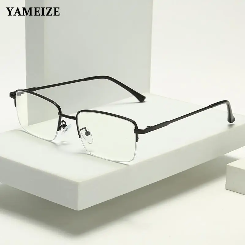 Yameize Anti-Blue Light Glasses Women's Computer Goggles Square Half Frame Lenses Available Men's Mobile Eye Protection Eyewear
Yameize Anti-Blue Light Glasses Women's Computer Goggles Square Half Frame Lenses Available Men's Mobile Eye Protection Eyewear