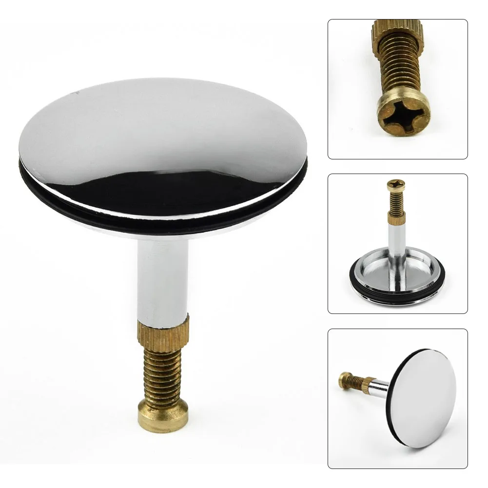 Sink Sink Waste Plug Stopper Tool Bathroom Bathtub Copper Drain Plug Silver 43mm Waste Accessories Bath Pop-Up
Sink Sink Waste Plug Stopper Tool Bathroom Bathtub Copper Drain Plug Silver 43mm Waste Accessories Bath Pop-Up