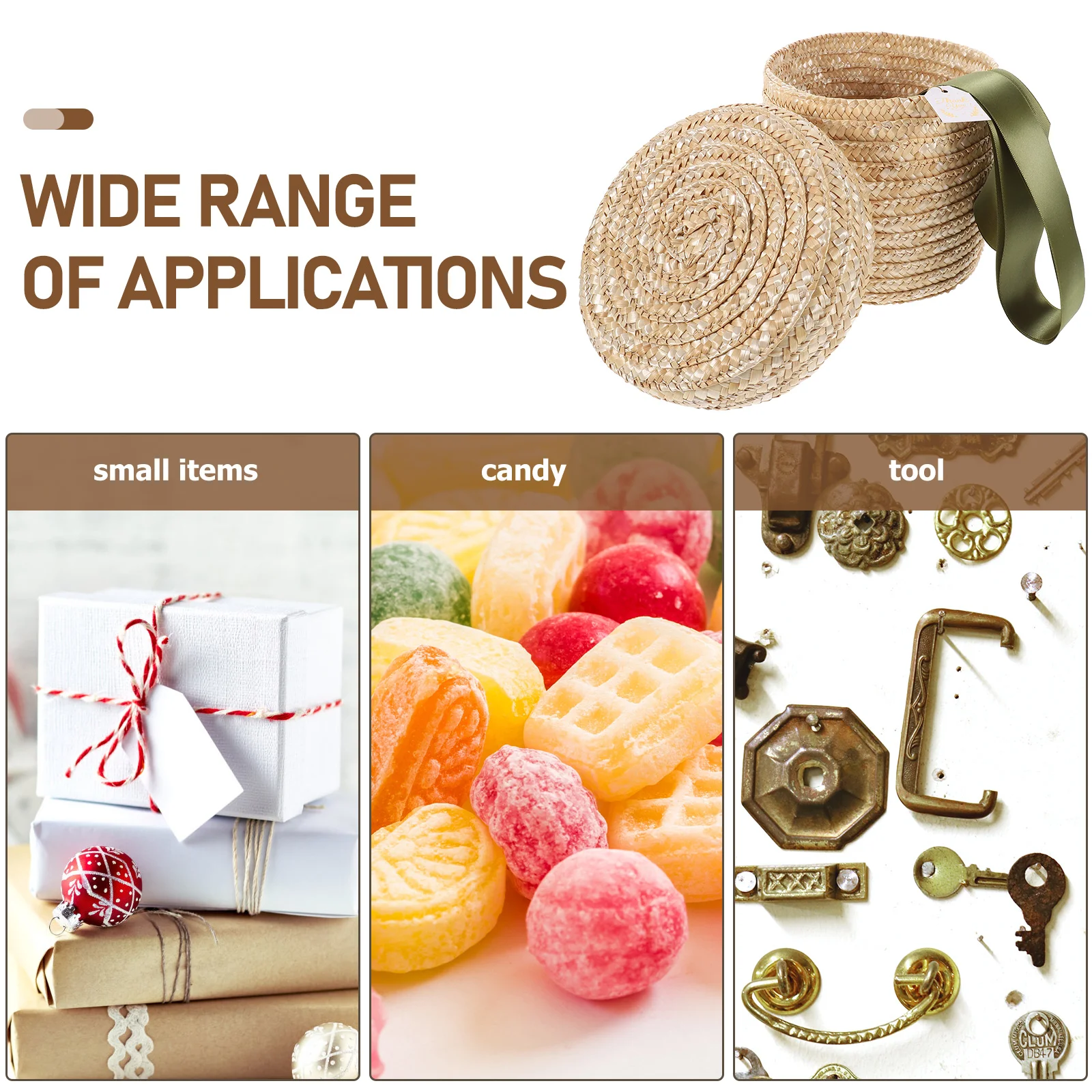 Desktop Snack Container Storage Accessory Flower Basket Household Hand Woven Gift Daily
Desktop Snack Container Storage Accessory Flower Basket Household Hand Woven Gift Daily