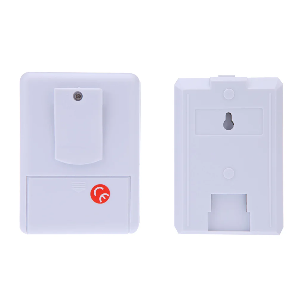 

Wireless Welcome Doorbell Home Security Alarm Wireless Doorbell Alarm Visitor Guest Entry Doorbell Chime for Deal Smart