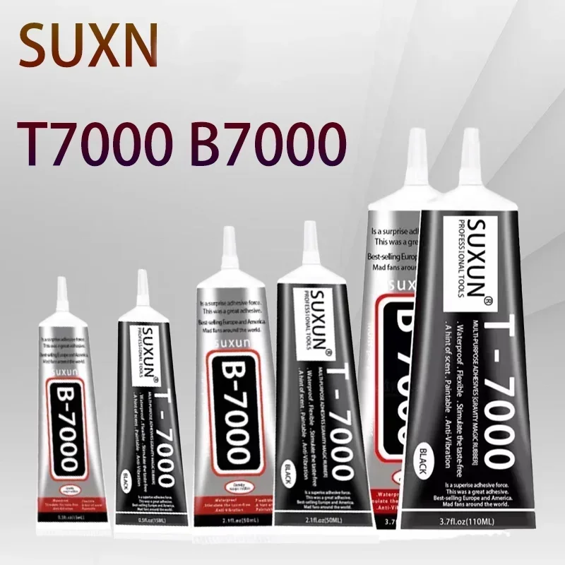 TULX SUXUN B-7000 прозрачный клей
TULX SUXUN B-7000 прозрачный клей