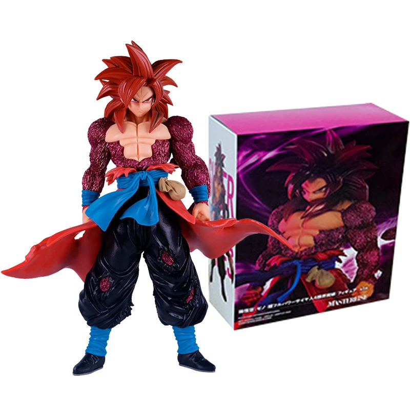 Anime Dragon Ball SSJ4 Goku Figure 3rd Mission Goku Super Hero Son Goku Action Figures Collectibles Desktop Ornaments Model Toys
Anime Dragon Ball SSJ4 Goku Figure 3rd Mission Goku Super Hero Son Goku Action Figures Collectibles Desktop Ornaments Model Toys