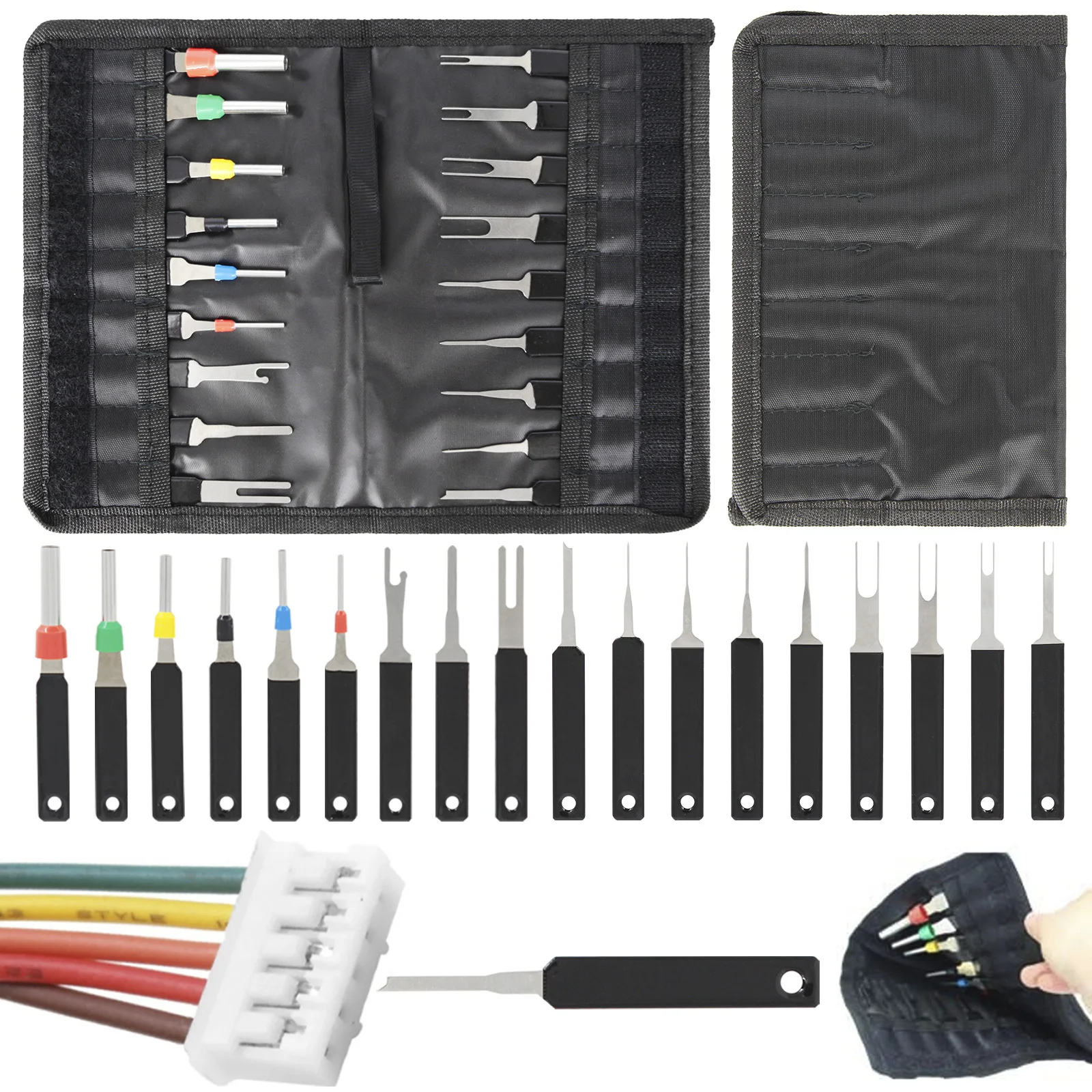 18 шт., инструмент для удаления штекера автомобиля
18 шт., инструмент для удаления штекера автомобиля