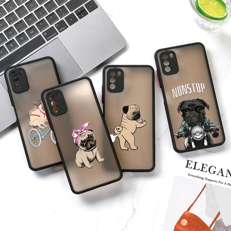 Cute Pug Dog French Bulldog Mi 12T Pro Case For Xiaomi 12 11 Lite 5G NE 11T 10T 9 Covers Poco X3 X4 NFC F3 M3 M4 Pro Matte Cases
Cute Pug Dog French Bulldog Mi 12T Pro Case For Xiaomi 12 11 Lite 5G NE 11T 10T 9 Covers Poco X3 X4 NFC F3 M3 M4 Pro Matte Cases