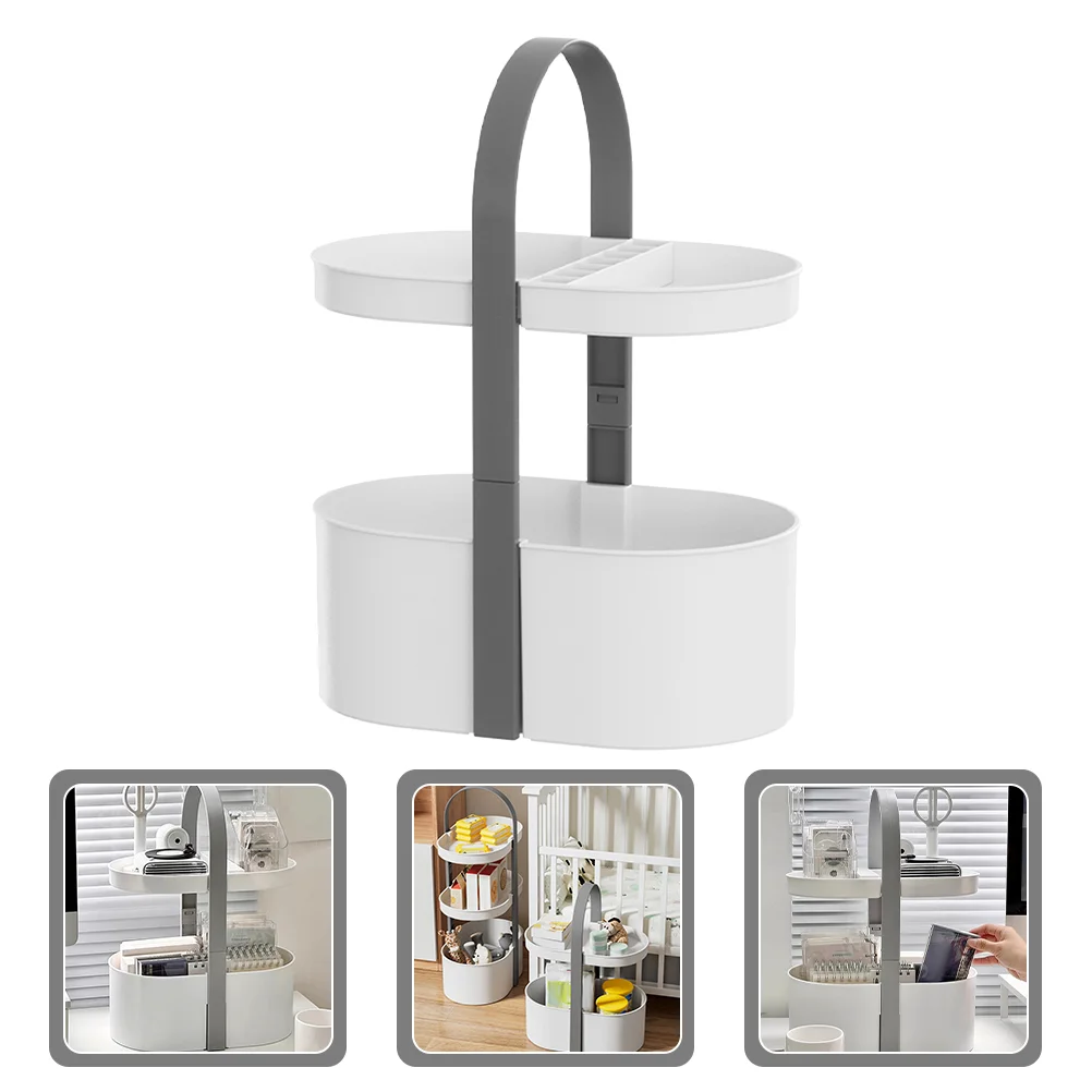 Multi-functional Storage Rack Countertop Organizer Toiletry Storage Rack Daily Sundries Storage Holder
Multi-functional Storage Rack Countertop Organizer Toiletry Storage Rack Daily Sundries Storage Holder