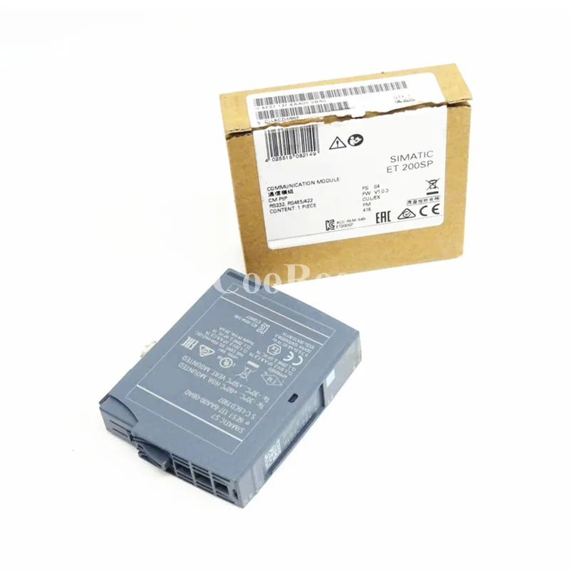 ET 200SP Module 6ES7135-6HB00-0CA1 6ES7137-6AA00-0BA0 6ES7137-6BD00-0BA0 6ES7138-6AA00-0BA0 Brand New Original In Stock
ET 200SP Module 6ES7135-6HB00-0CA1 6ES7137-6AA00-0BA0 6ES7137-6BD00-0BA0 6ES7138-6AA00-0BA0 Brand New Original In Stock