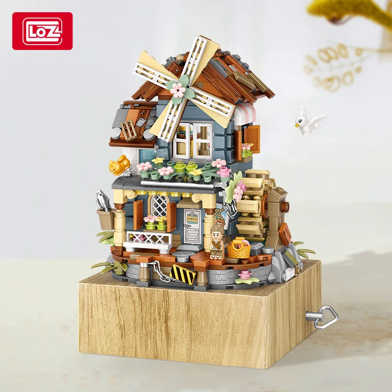 LOZ Diamond Blocks flowers music boxes Action Figure Doll Figures Toy horse Animals Cute DIY Building Assembly Toy 1239
LOZ Diamond Blocks flowers music boxes Action Figure Doll Figures Toy horse Animals Cute DIY Building Assembly Toy 1239