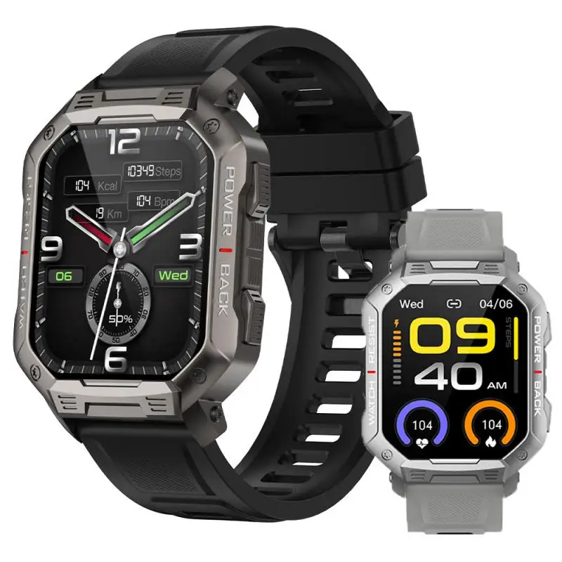 Smart Watch Men Pedometer Sports Fitness Tracker Bluetooth Call NFC Control Waterproof SmartWatch For Phone Android IOS
Smart Watch Men Pedometer Sports Fitness Tracker Bluetooth Call NFC Control Waterproof SmartWatch For Phone Android IOS