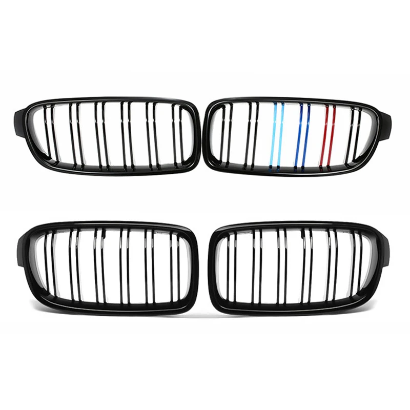 Car Front Bumper Kidney Grille For BMW 3-Series F30 F31 F35 2012-2018 Gloss Black Racing Grills Car Accessories High Quality ABS
Car Front Bumper Kidney Grille For BMW 3-Series F30 F31 F35 2012-2018 Gloss Black Racing Grills Car Accessories High Quality ABS