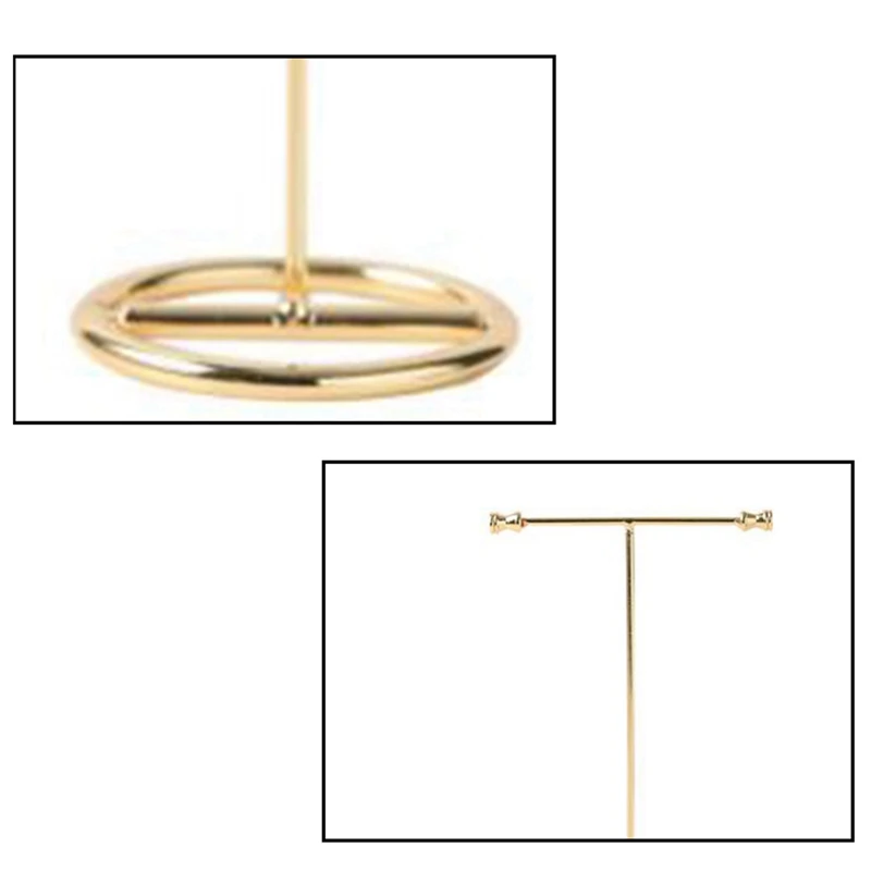 2X Jewelry Display Stand Display Stand Earring Stand Earring Stand Necklace Storage Jewelry-(Small)
2X Jewelry Display Stand Display Stand Earring Stand Earring Stand Necklace Storage Jewelry-(Small)