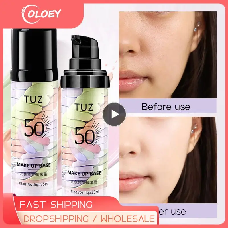 3-color Repair Isolation Cream Concealer Base Makeup Primer Light And Thin Moisturizing Skin Isolation Cream 35ml TSLM1
3-color Repair Isolation Cream Concealer Base Makeup Primer Light And Thin Moisturizing Skin Isolation Cream 35ml TSLM1