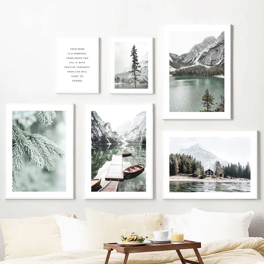 Winter Snow Mountain Forest Pine Quota Wall Art Canvas Painting Nordic Posters And Prints Wall Pictures For Living Room Decor
Winter Snow Mountain Forest Pine Quota Wall Art Canvas Painting Nordic Posters And Prints Wall Pictures For Living Room Decor