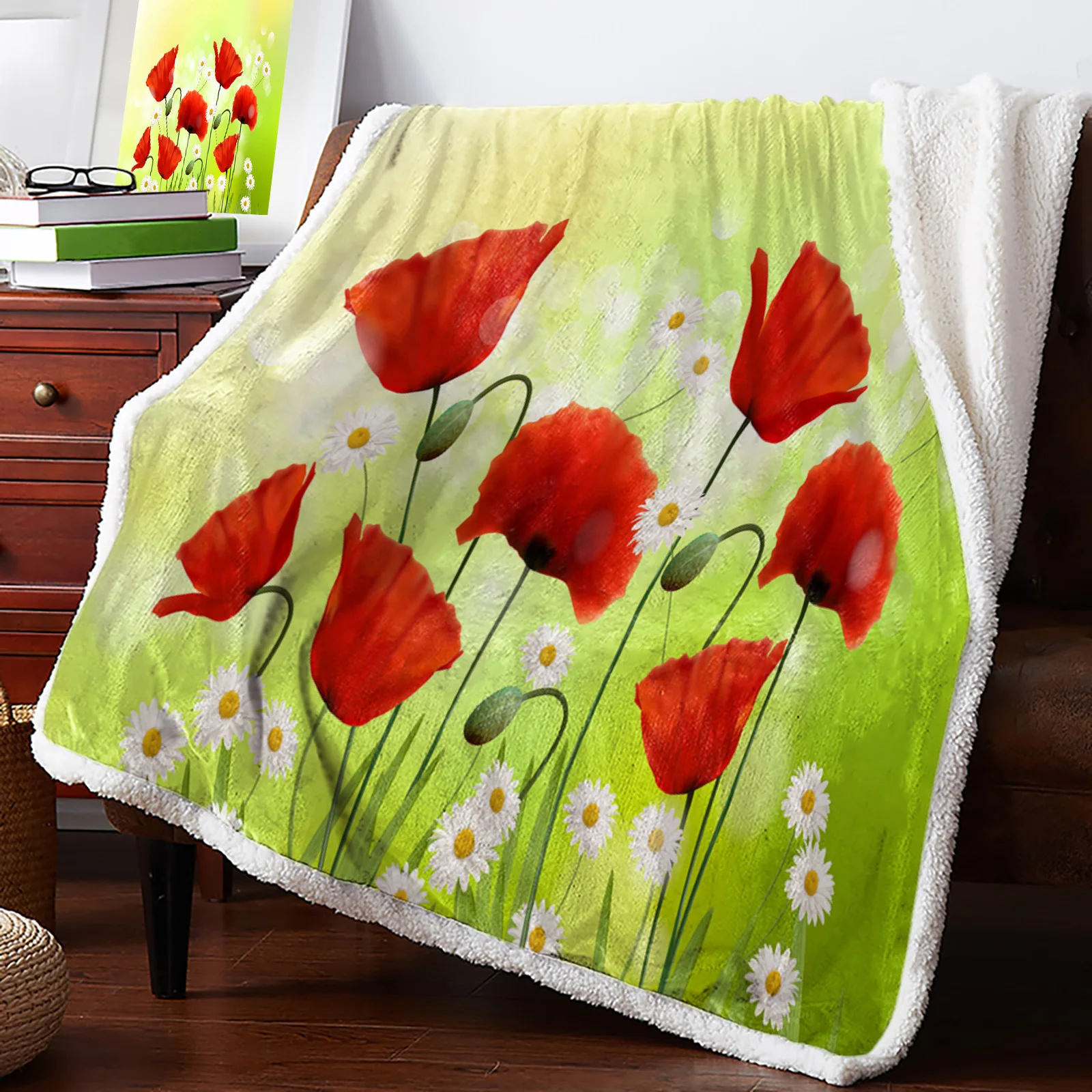 Одеяла с цветами и маргаритками, зимнее теплое кашемировое одеяло, офисное мягкое покрывало для дивана, Детское покрывало для кровати
Одеяла с цветами и маргаритками, зимнее теплое кашемировое одеяло, офисное мягкое покрывало для дивана, Детское покрывало для кровати