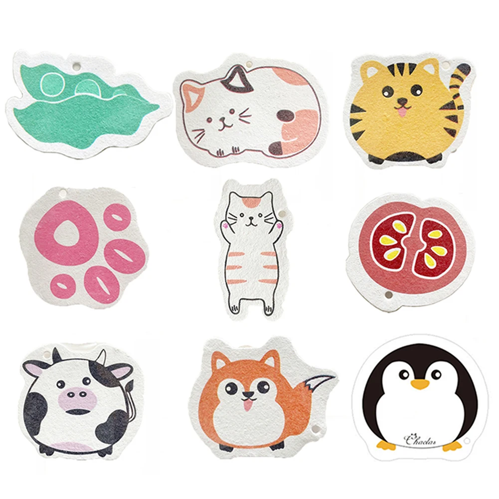Non-stick Cartoon Wood Pulp Cotton Sponge Compressed Magic Oil Household Kitchen Rag Towel Dishwashing Sponge
Non-stick Cartoon Wood Pulp Cotton Sponge Compressed Magic Oil Household Kitchen Rag Towel Dishwashing Sponge