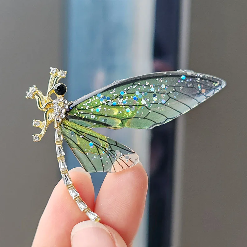 Fashion Transparent Acrylic Dragonfly Brooches For Women Vintage Animal Brooch Pins Scarf Buttons Clothing Jewelry Accessories
Fashion Transparent Acrylic Dragonfly Brooches For Women Vintage Animal Brooch Pins Scarf Buttons Clothing Jewelry Accessories